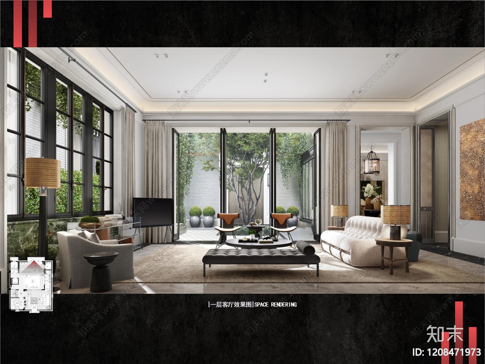 现代别墅下载【ID:1208471973】