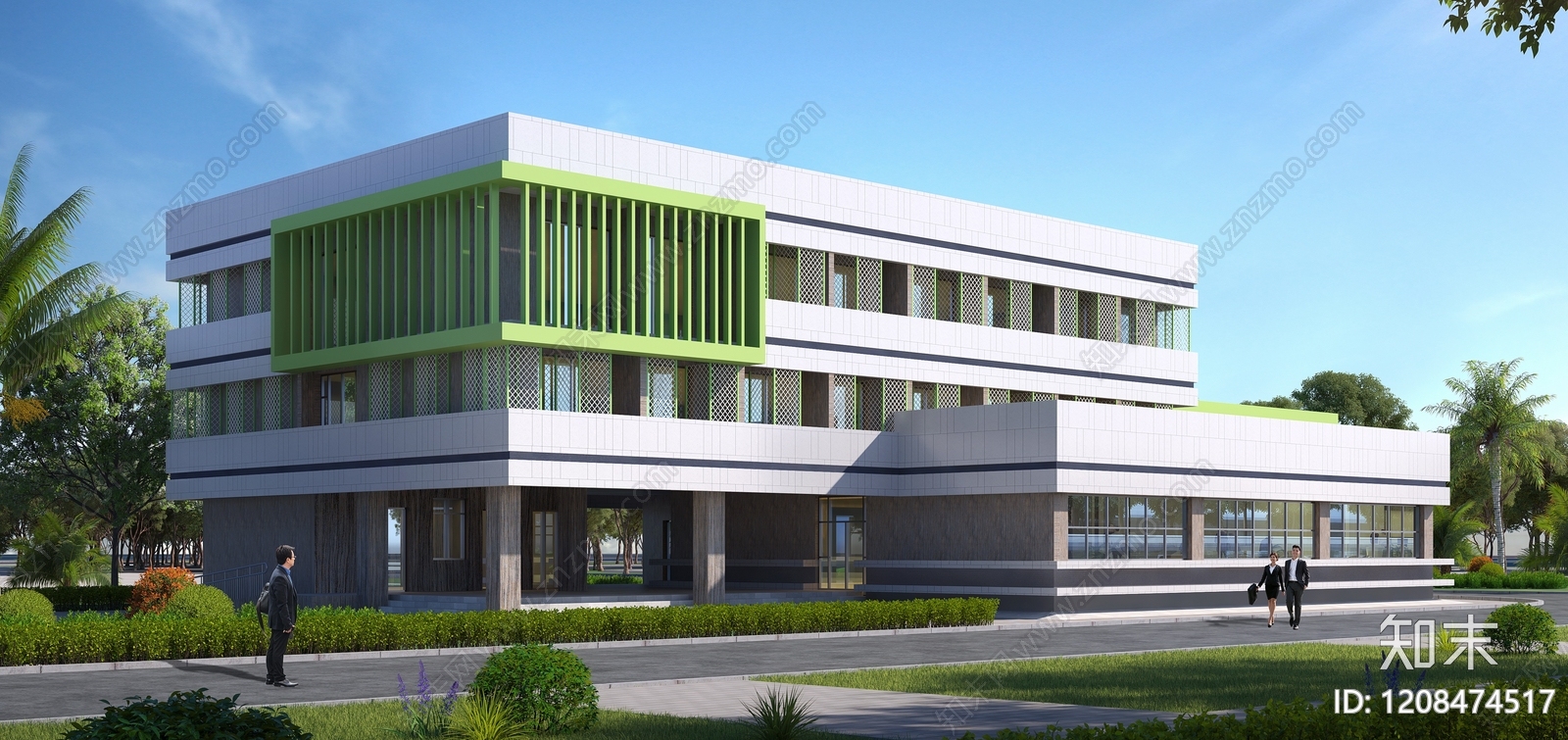 公寓建筑施工图下载【ID:1208474517】