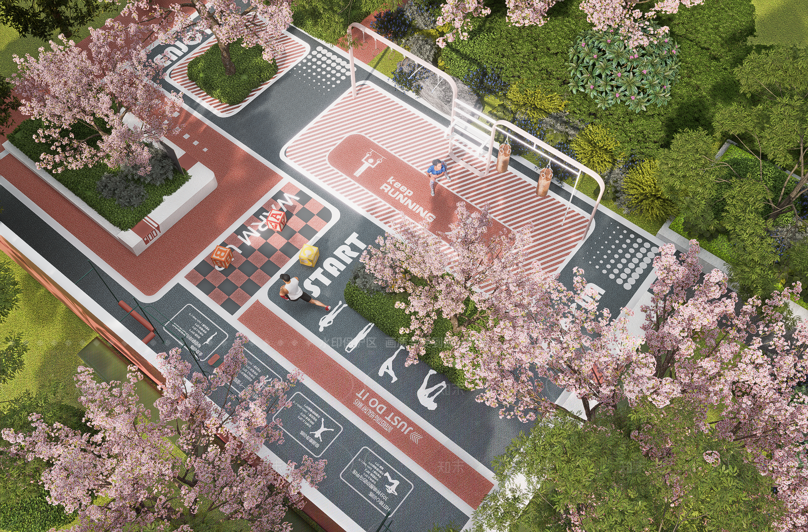 现代运动空间SU模型下载【ID:1208476925】
