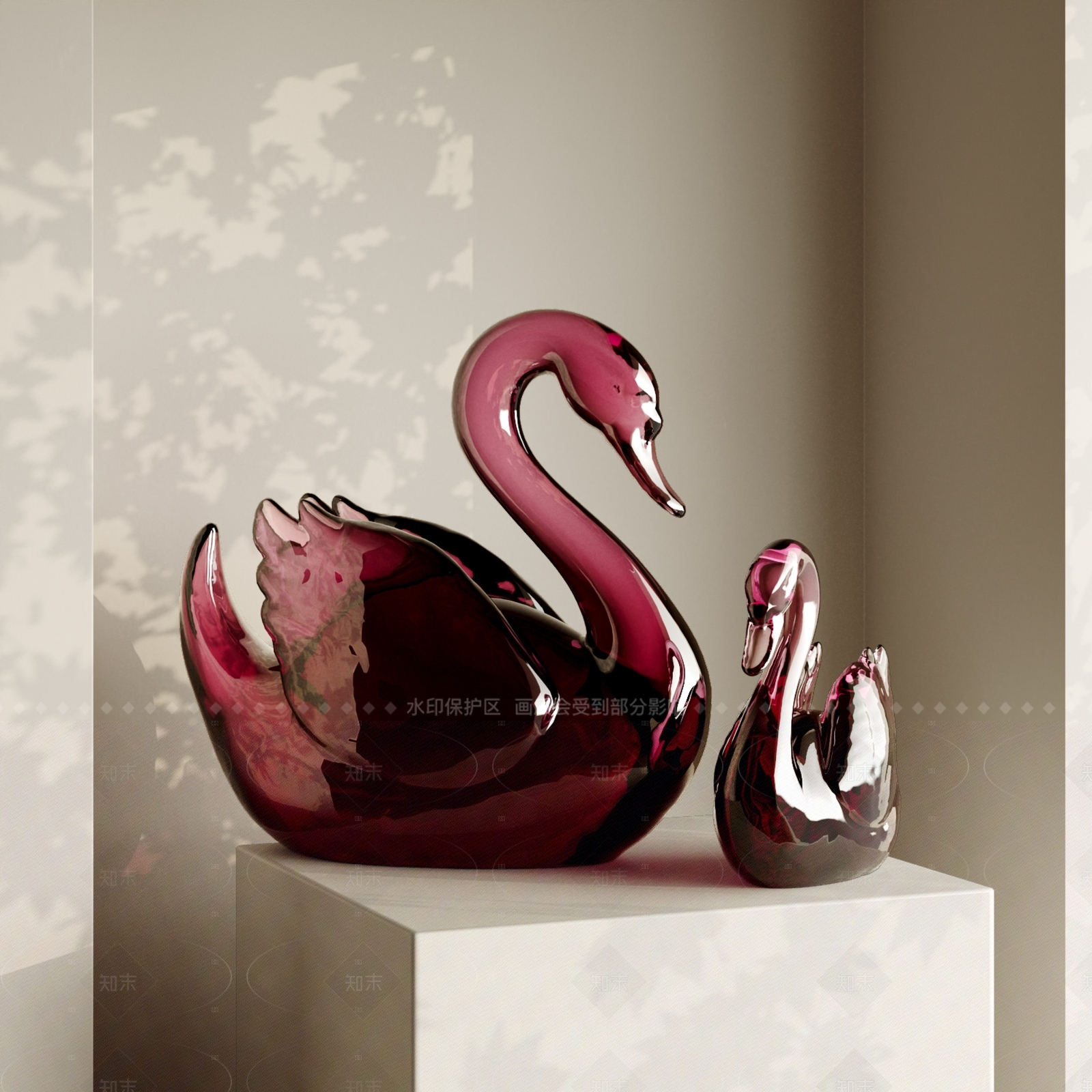 现代法式雕塑摆件SU模型下载【ID:1208480670】