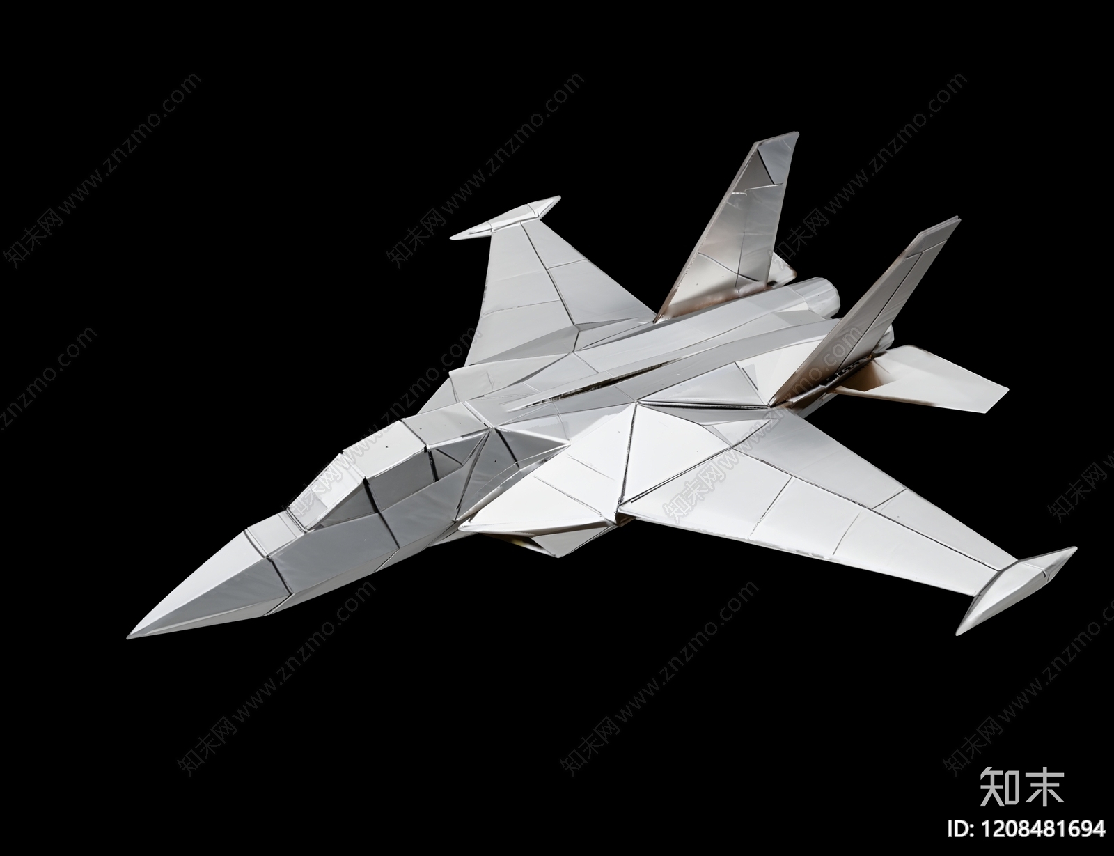 极简主义雕塑摆件3D模型下载【ID:1208481694】