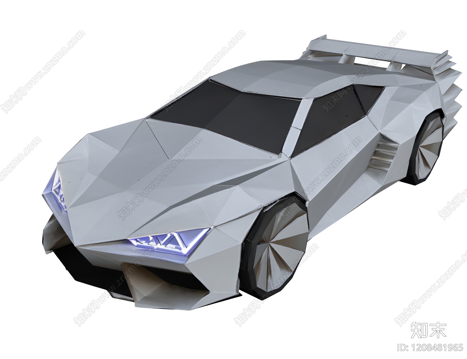 极简主义雕塑摆件3D模型下载【ID:1208481965】
