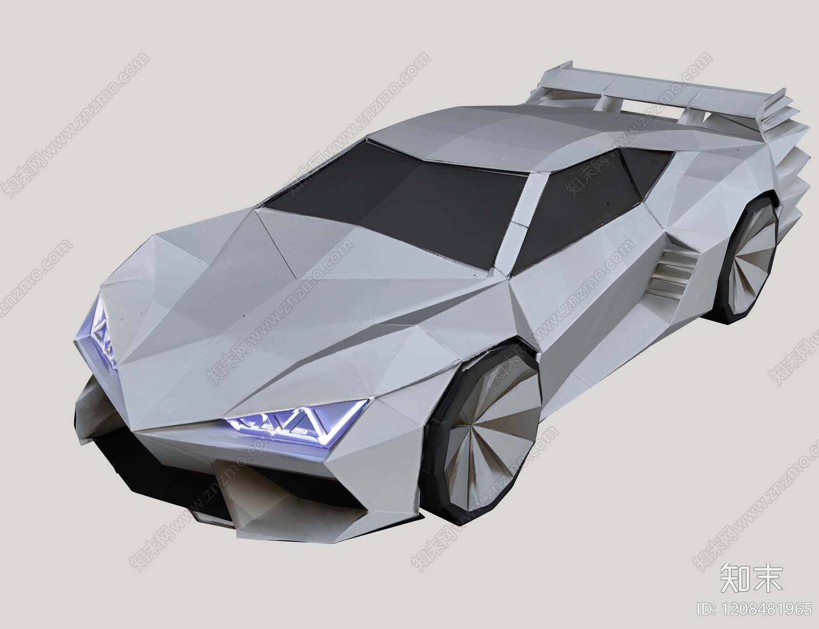 极简主义雕塑摆件3D模型下载【ID:1208481965】