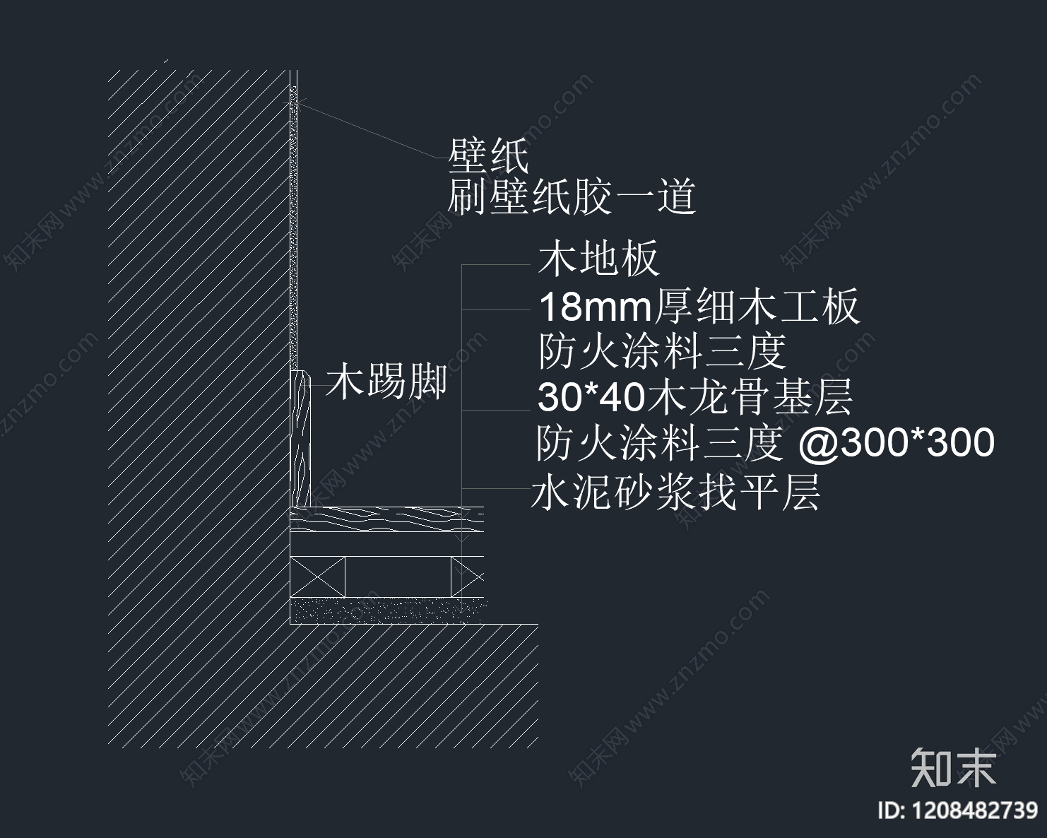 现代其他节点详图施工图下载【ID:1208482739】