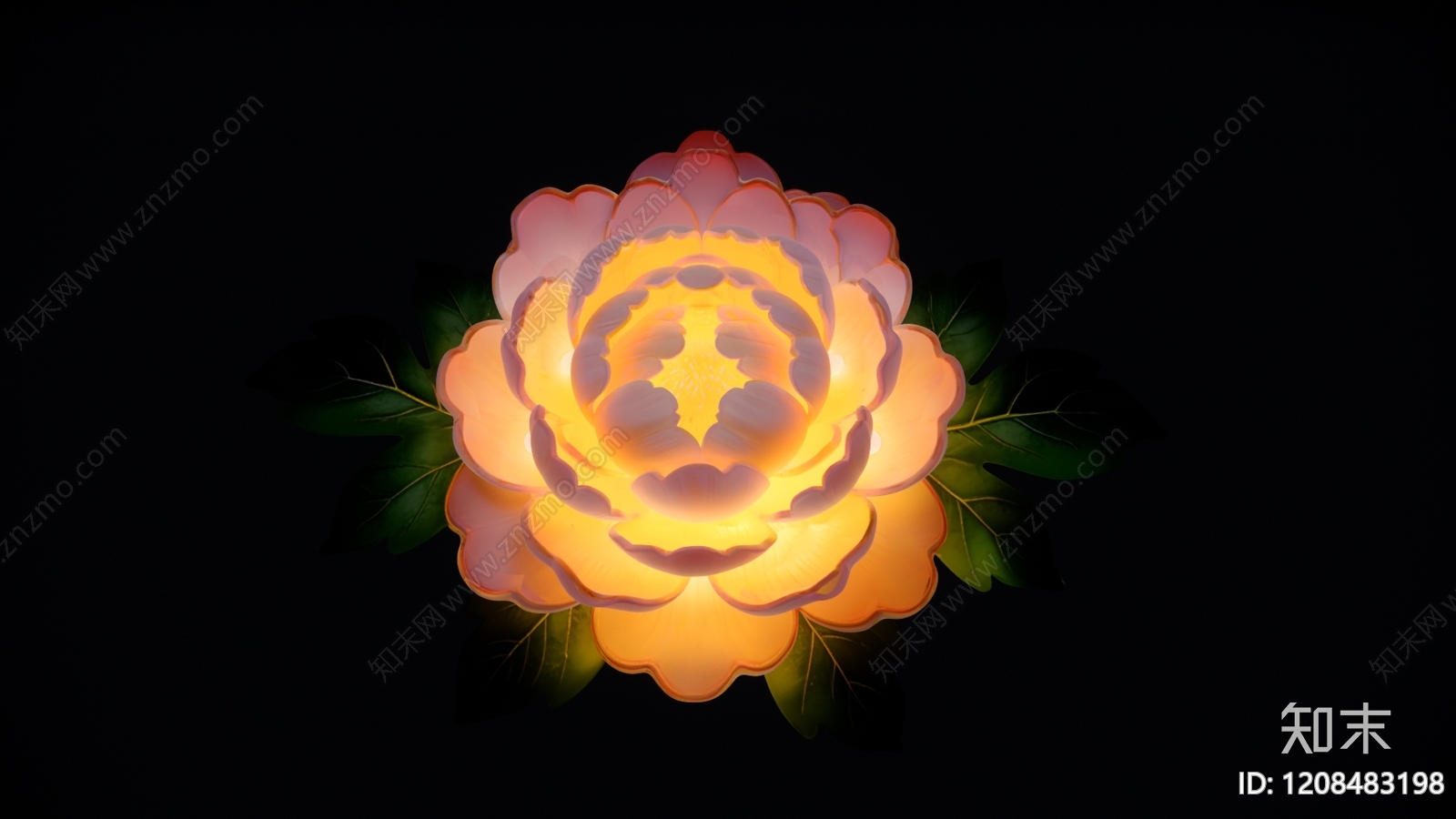 现代雕塑SU模型下载【ID:1208483198】