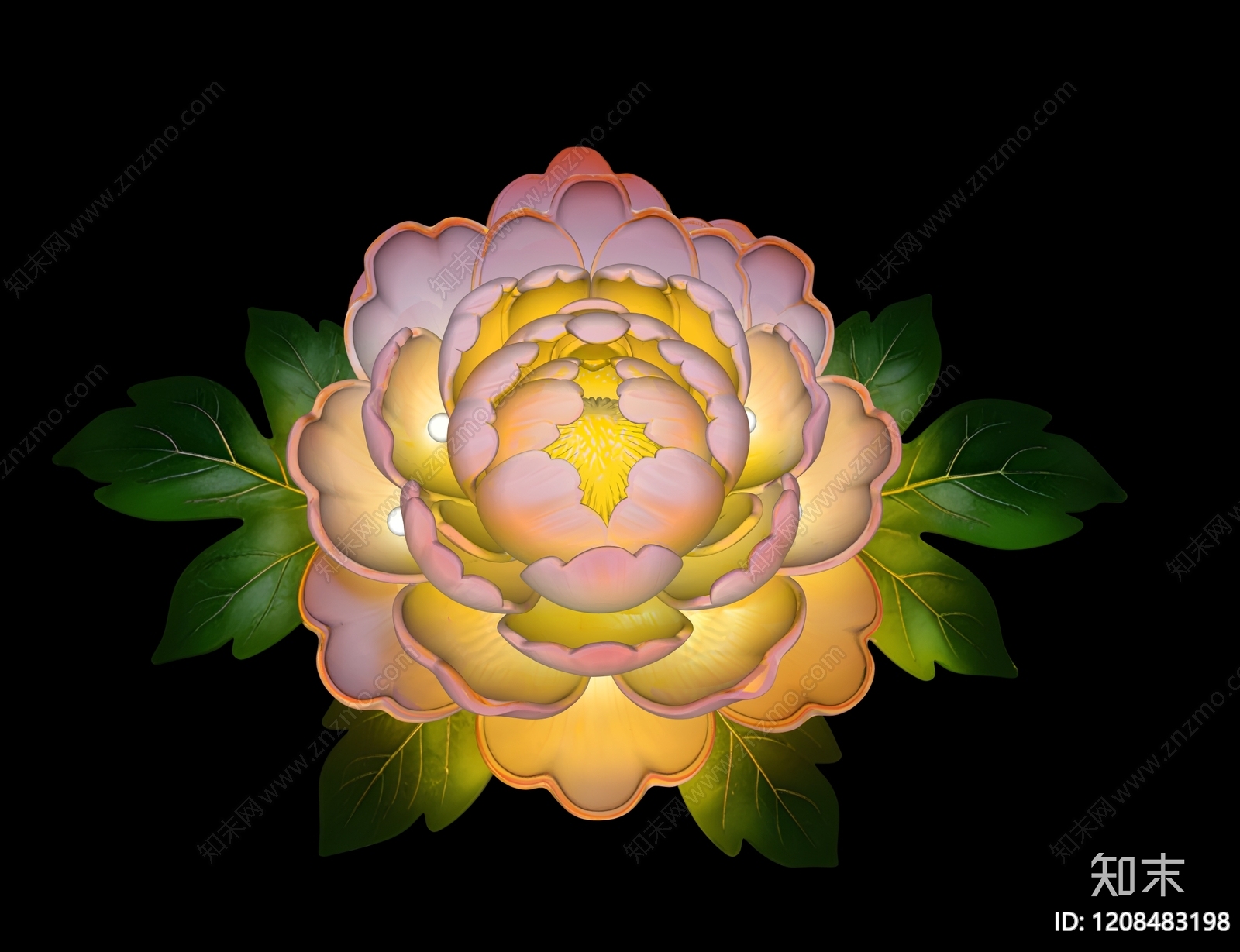现代雕塑SU模型下载【ID:1208483198】