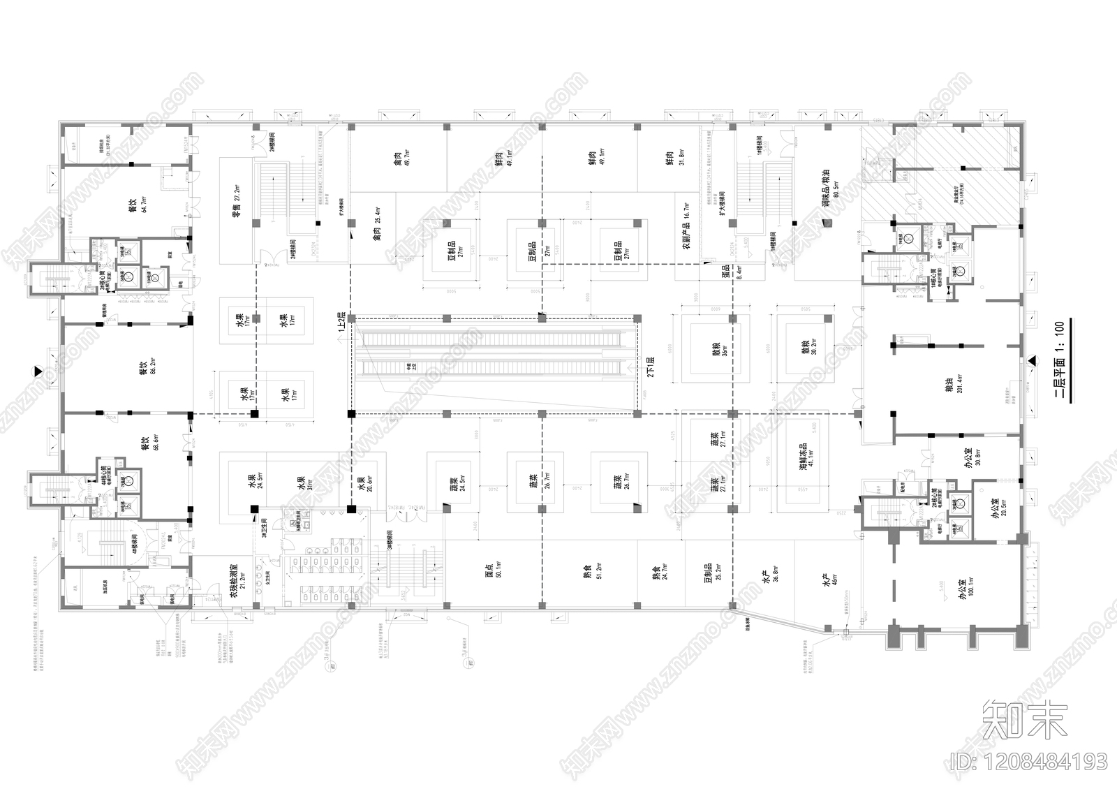 工装平面图施工图下载【ID:1208484193】