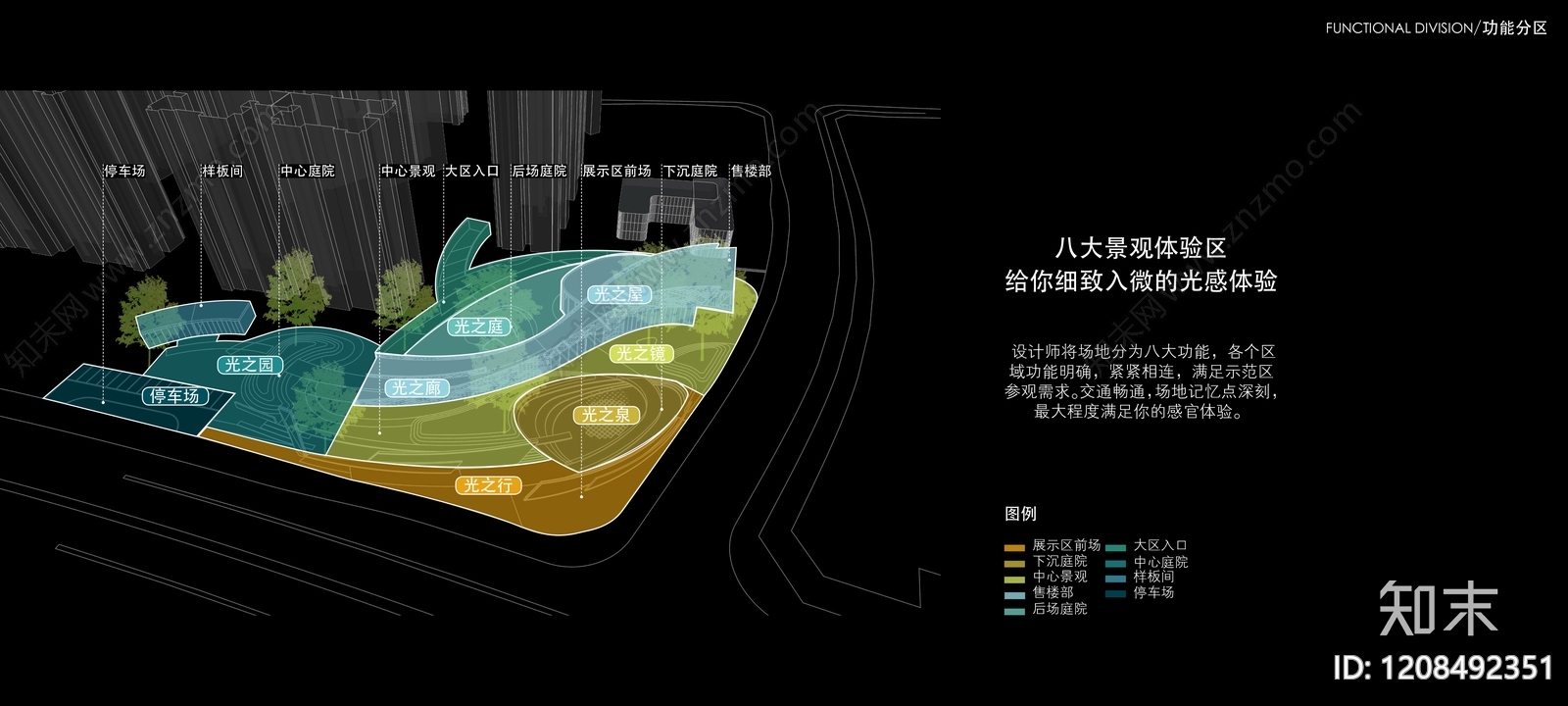 现代示范区景观下载【ID:1208492351】