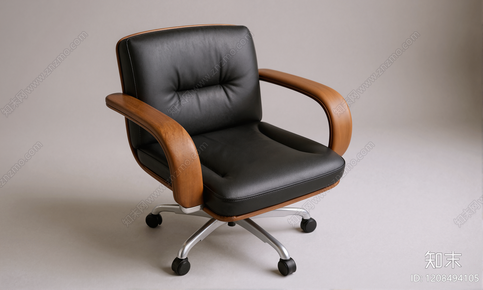 现代简约办公椅SU模型下载【ID:1208494105】
