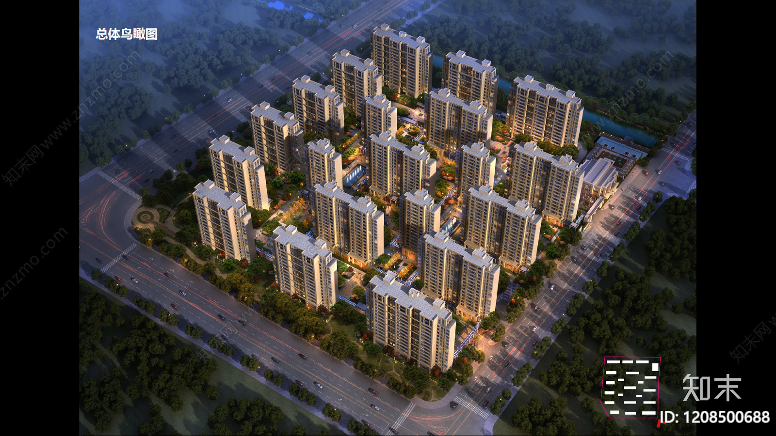 欧式其他居住建筑下载【ID:1208500688】