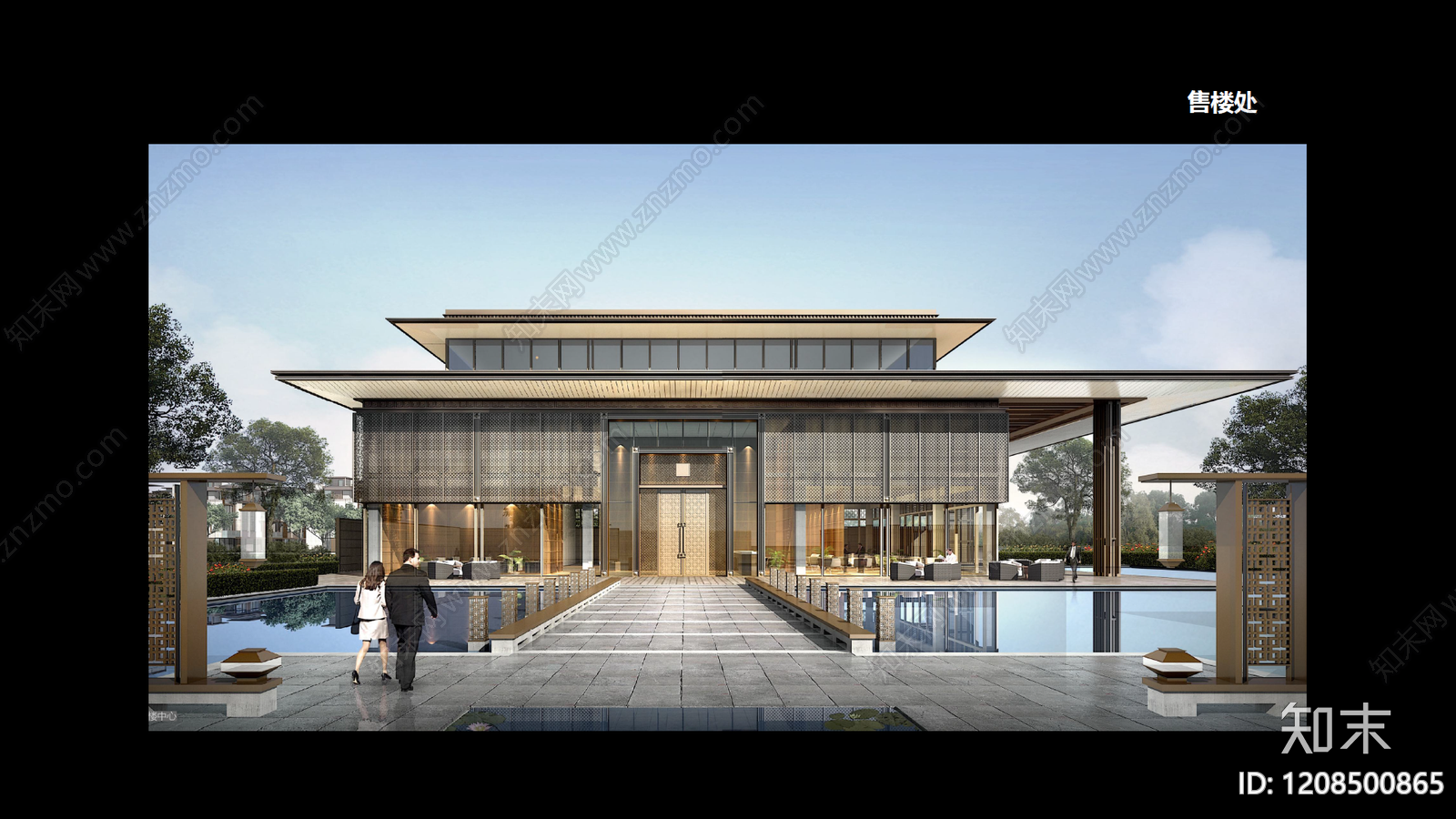 新中式现代其他居住建筑下载【ID:1208500865】