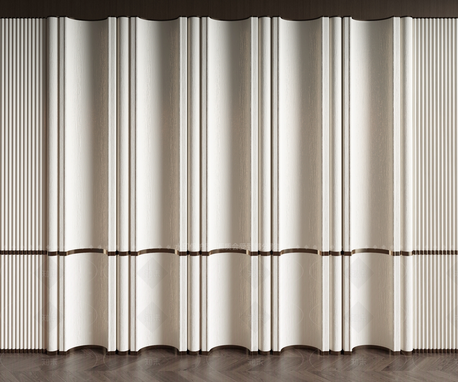 现代轻奢护墙板3D模型下载【ID:1208503859】