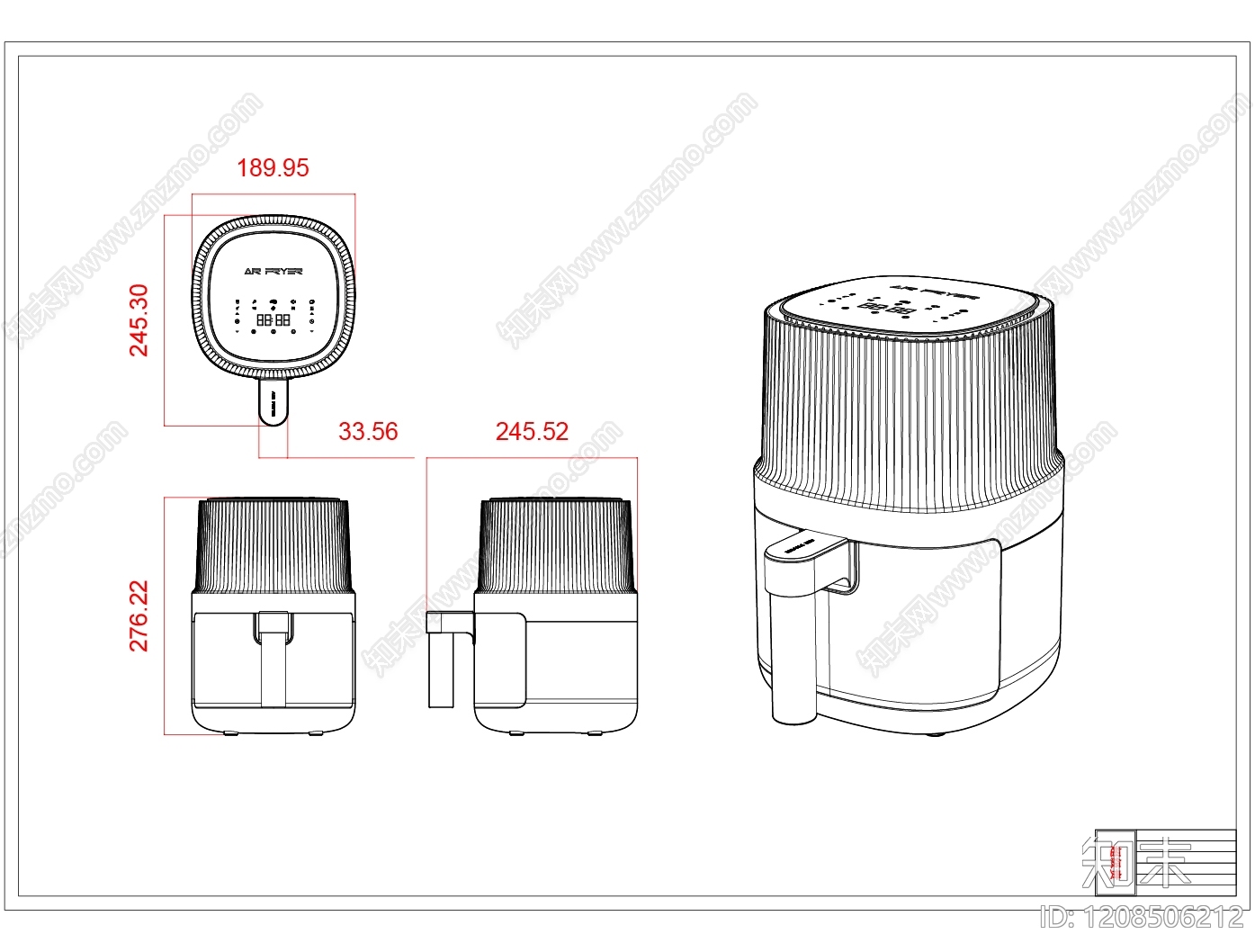 现代电器施工图下载【ID:1208506212】