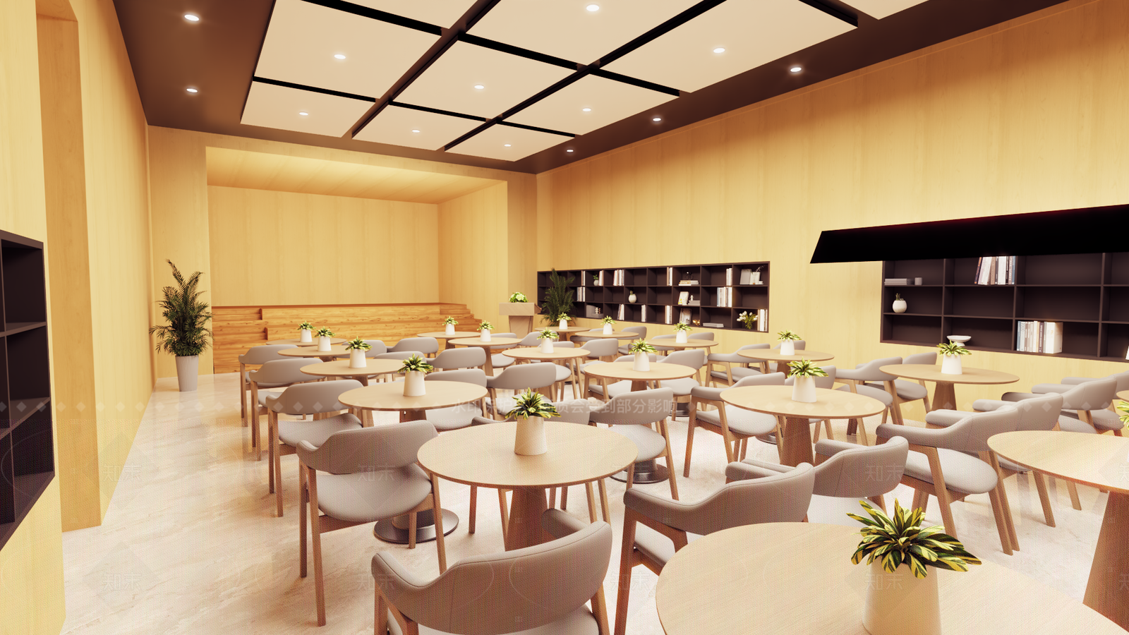 现代会议室SU模型下载【ID:1208508082】