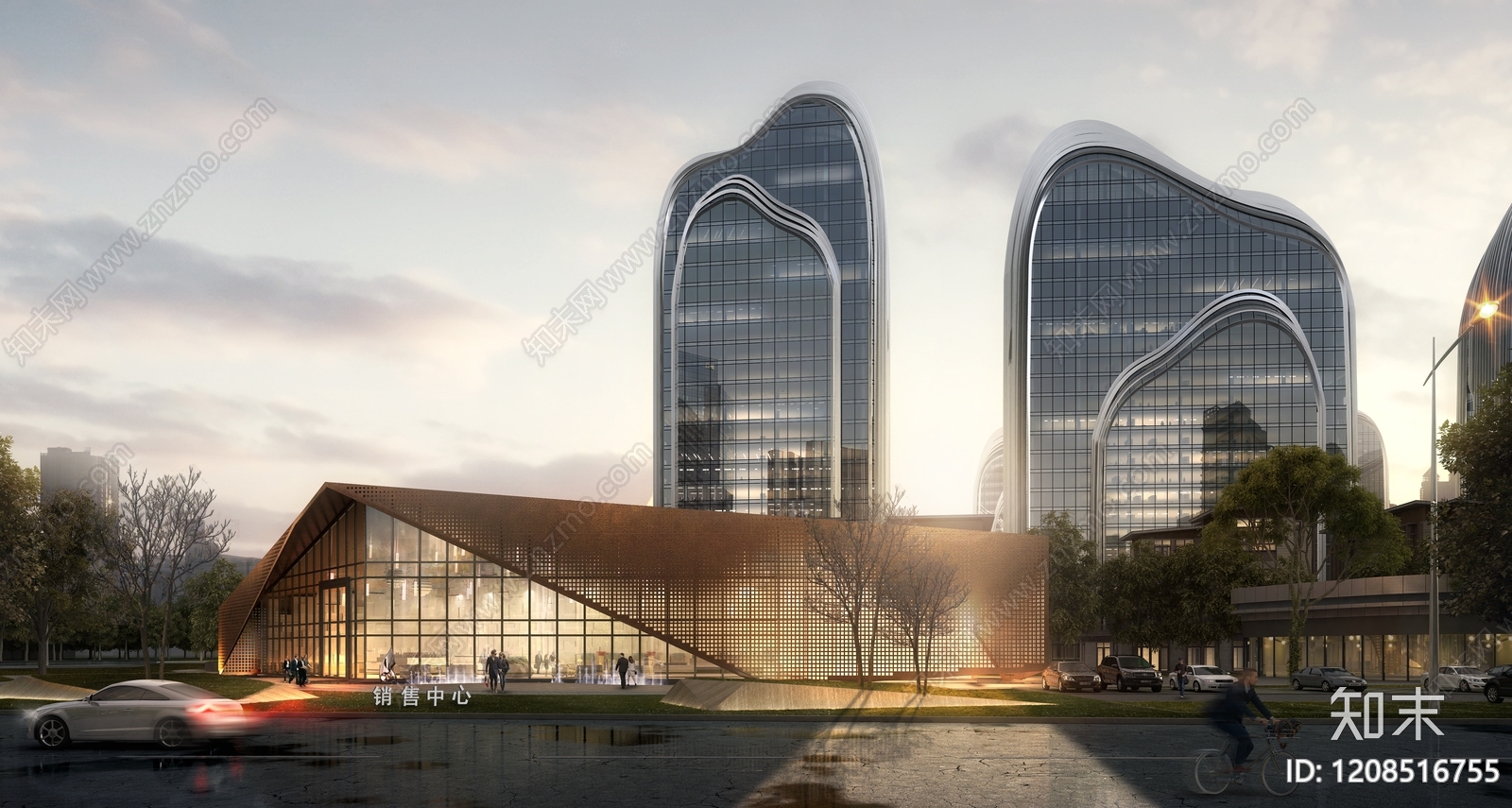 现代新中式其他居住建筑下载【ID:1208516755】