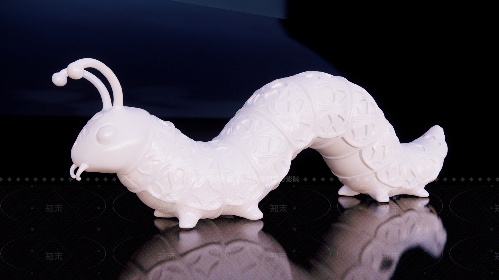 极简主义雕塑摆件3D模型下载【ID:1208516538】