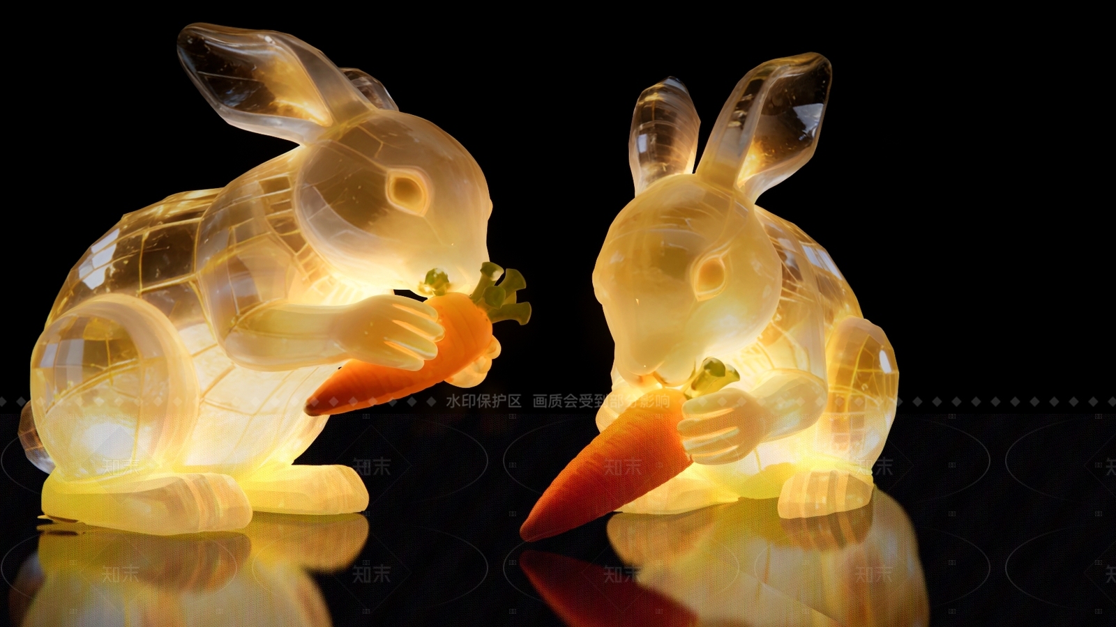 现代轻奢雕塑摆件3D模型下载【ID:1208517159】