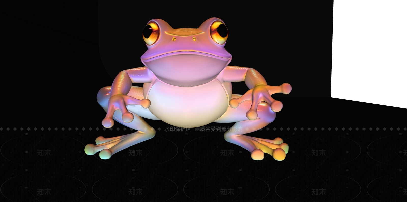 赛博朋克风其他动物3D模型下载【ID:1208517334】