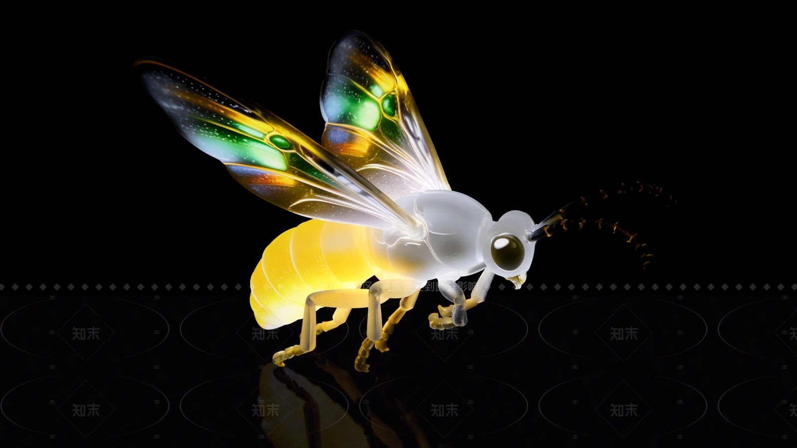 赛博朋克雕塑摆件3D模型下载【ID:1208517427】