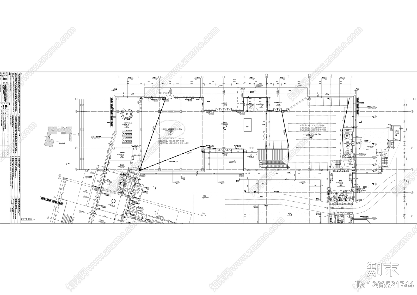 现代其他文化建筑施工图下载【ID:1208521744】