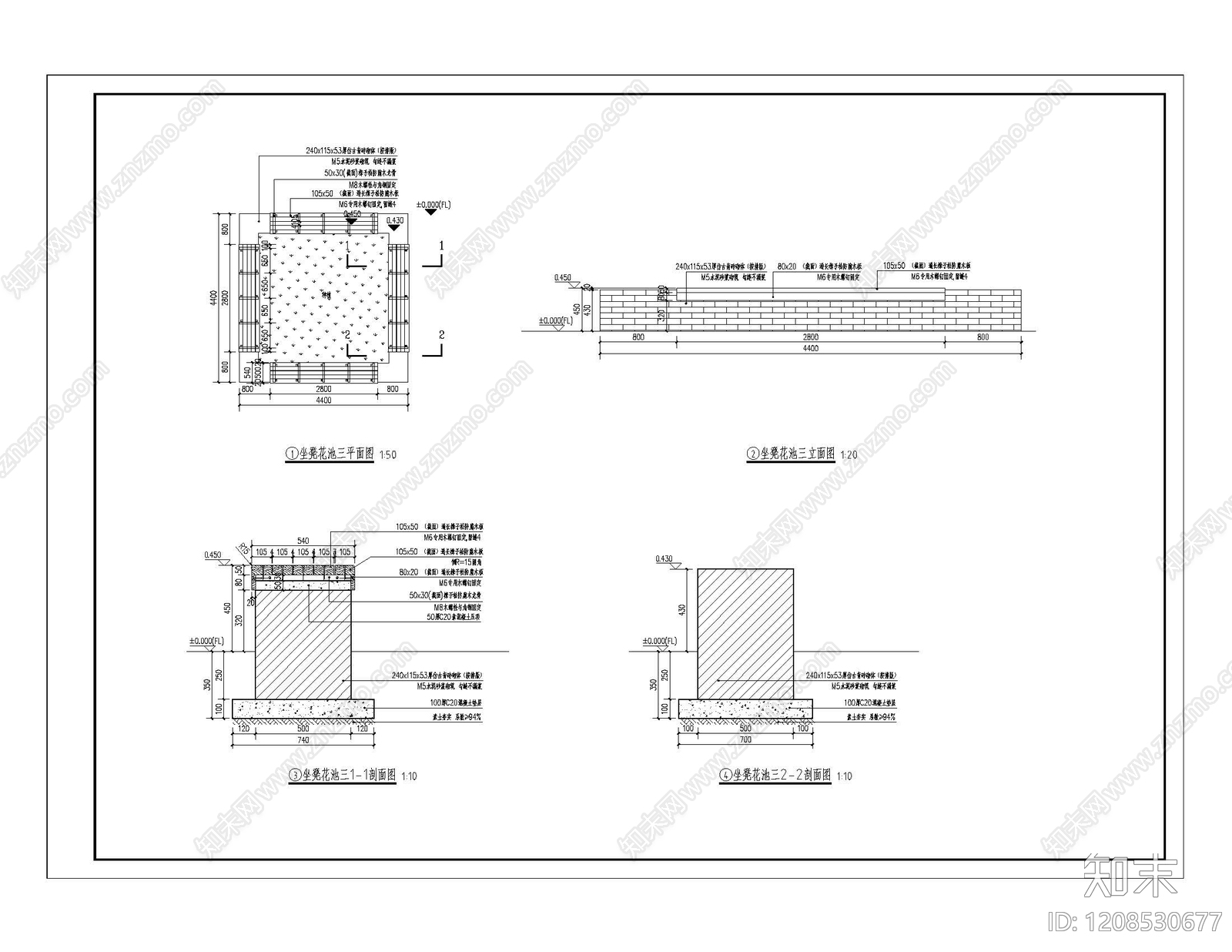 综合性公园施工图下载【ID:1208530677】