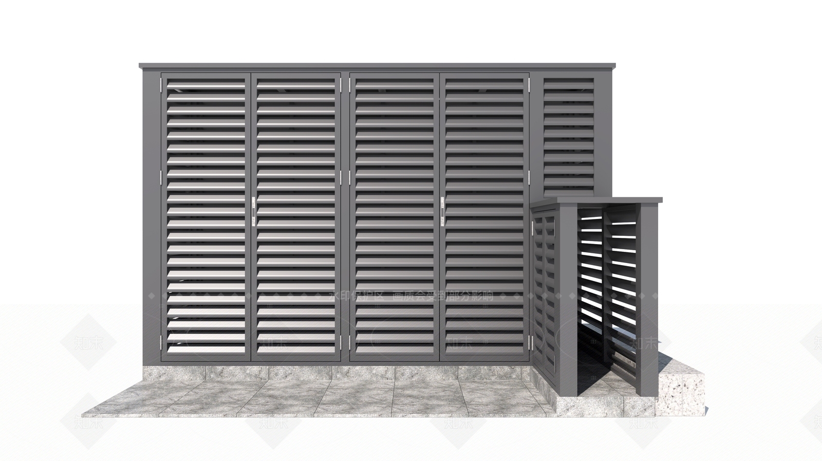 机房SU模型下载【ID:1208535178】