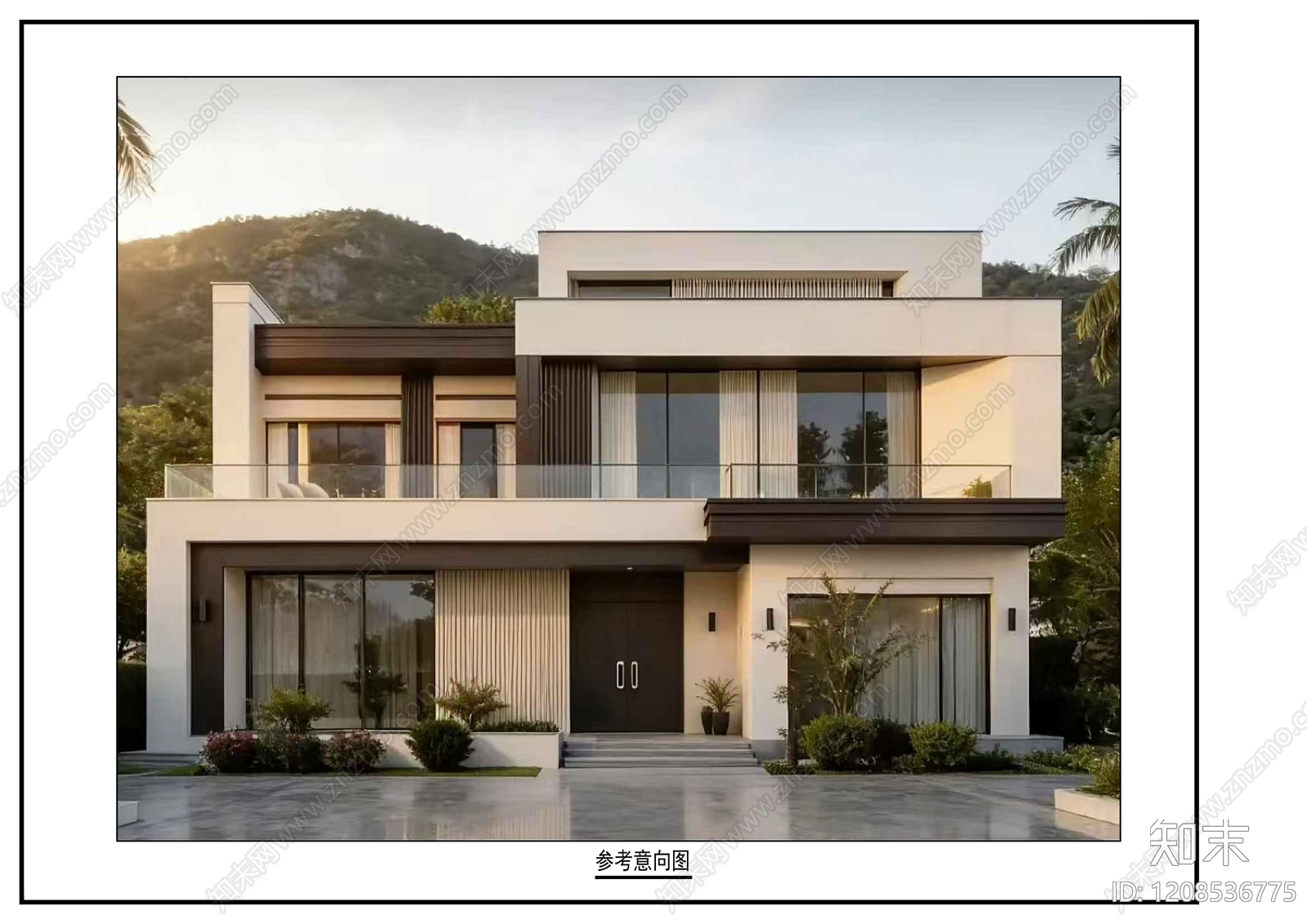 别墅建筑CAD图纸精品下载_AutoCAD图纸_知末网