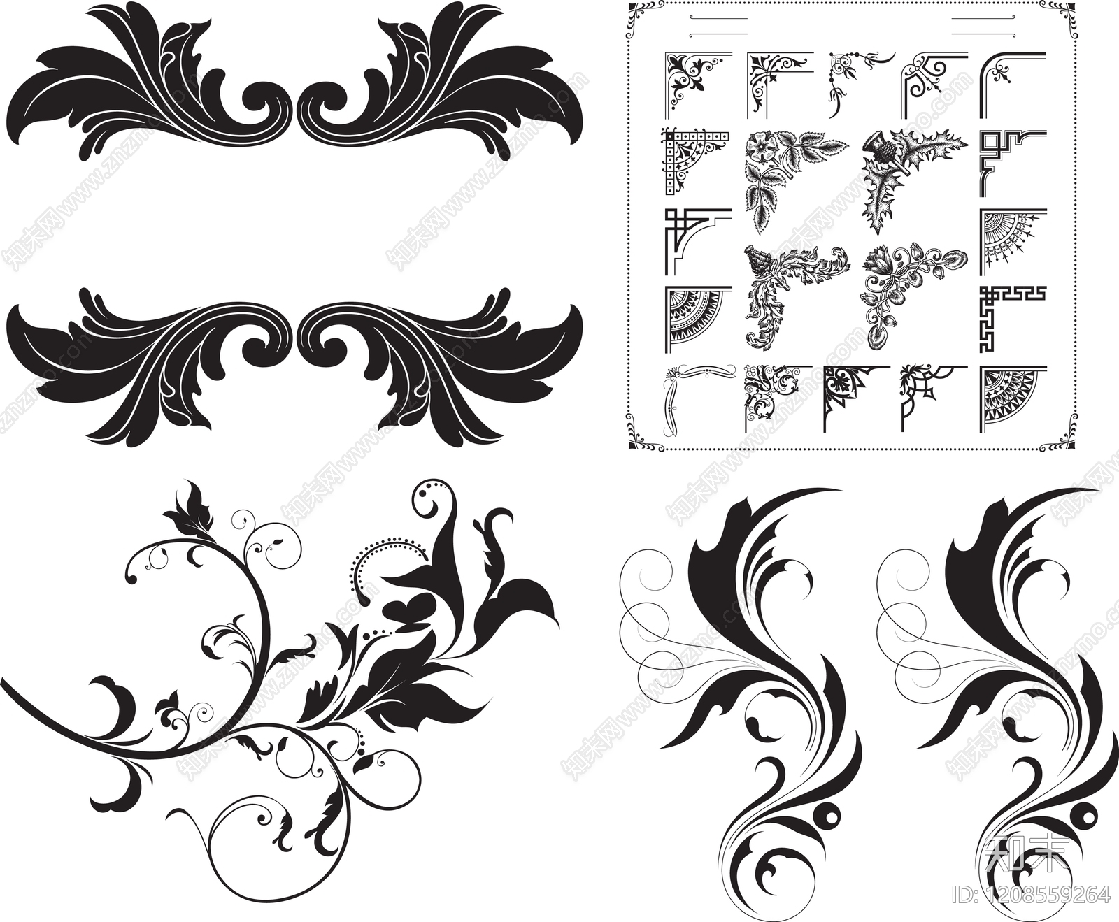 现代其他图库施工图下载【ID:1208559264】