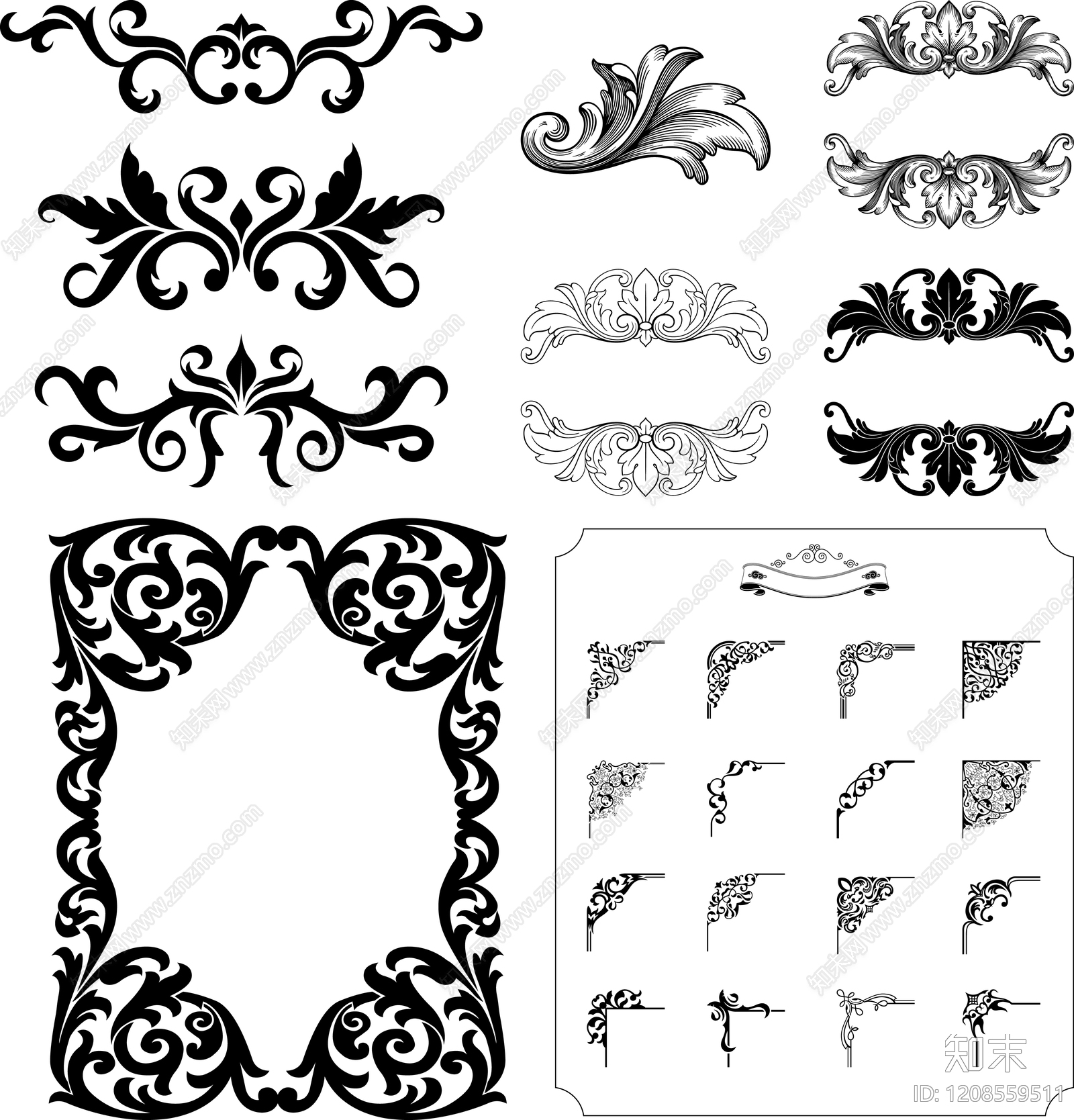 现代其他图库施工图下载【ID:1208559511】