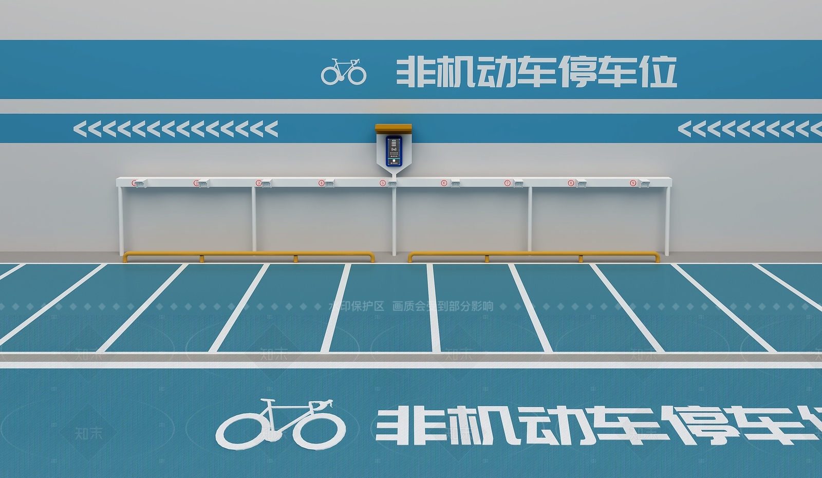 交通配件SU模型下载【ID:1208561611】