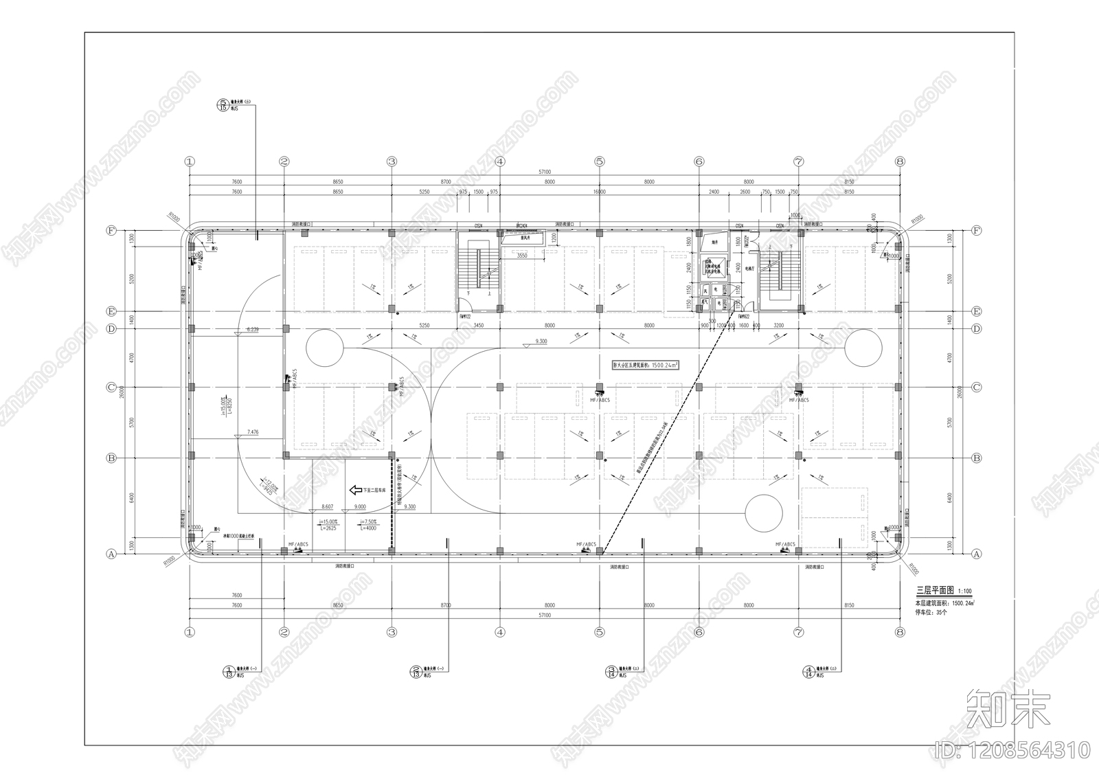 现代其他交通建筑cad施工图下载【ID:1208564310】