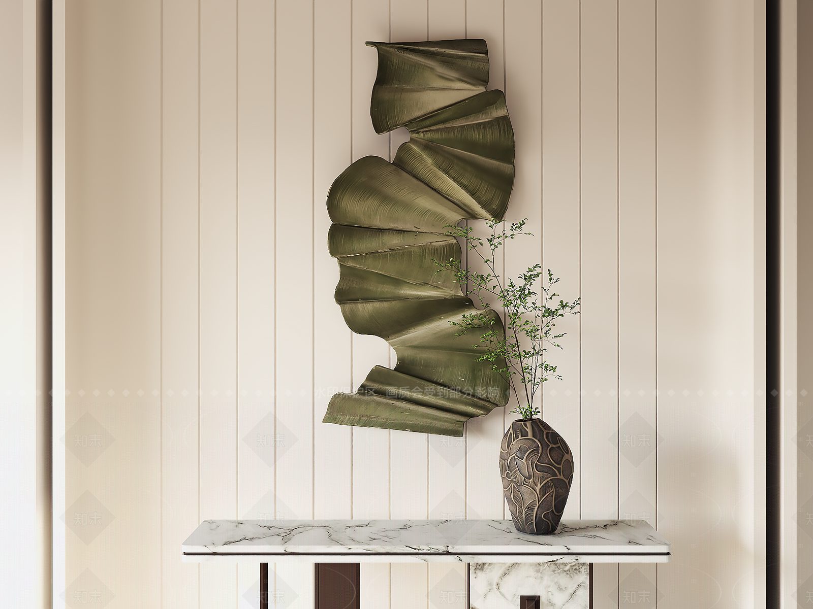 奶油风挂件3D模型下载【ID:1208567334】