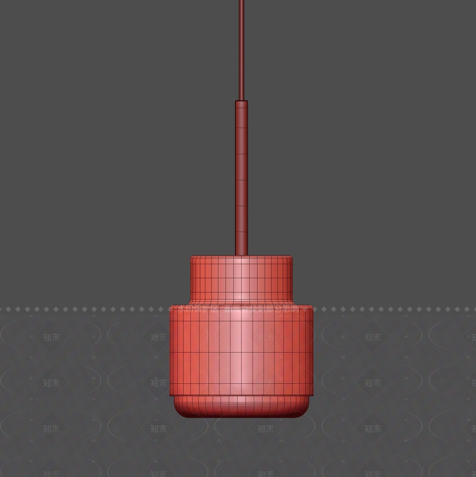 现代简约吊灯3D模型下载【ID:1208567647】
