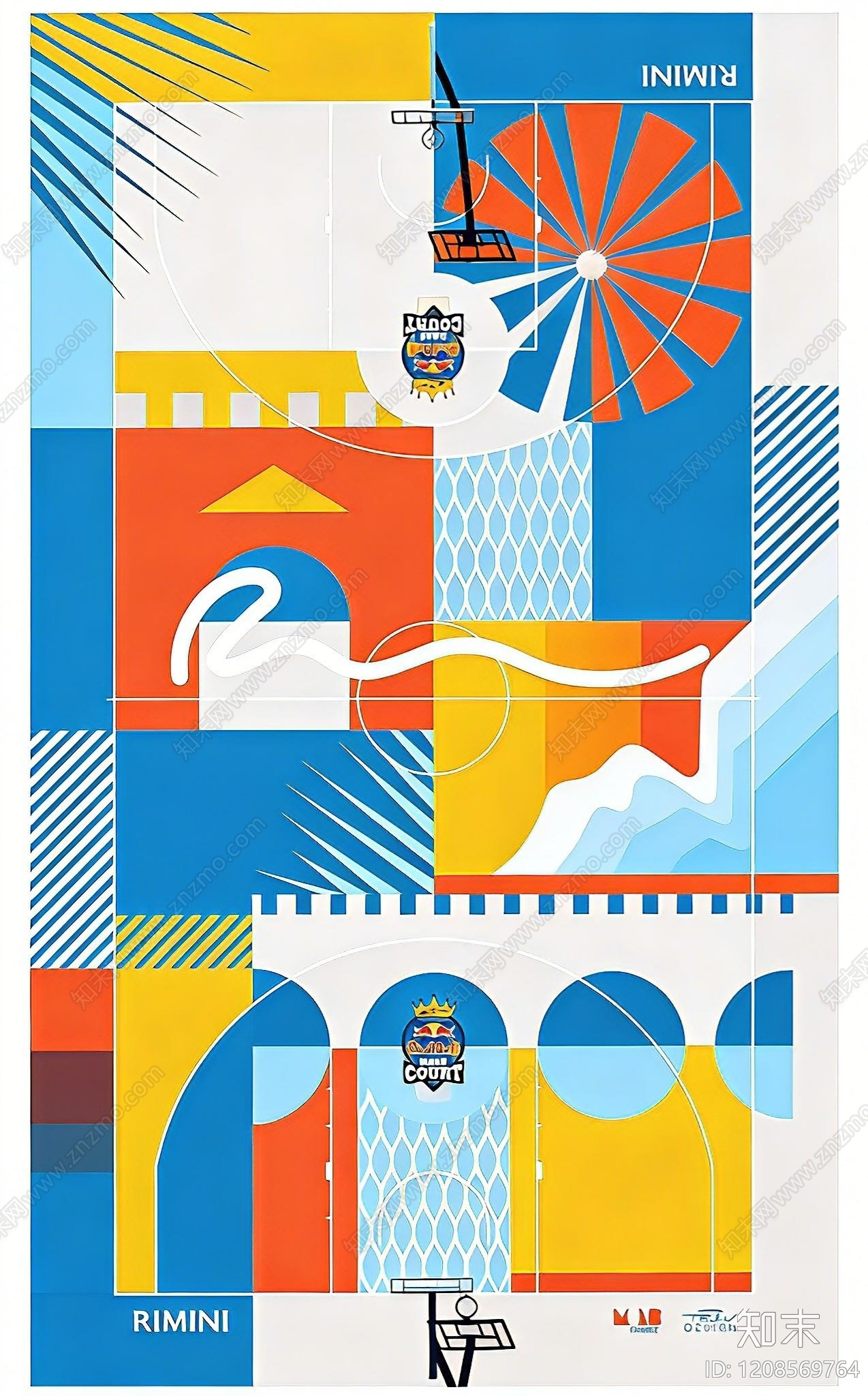 现代其它地面贴图下载【ID:1208569764】