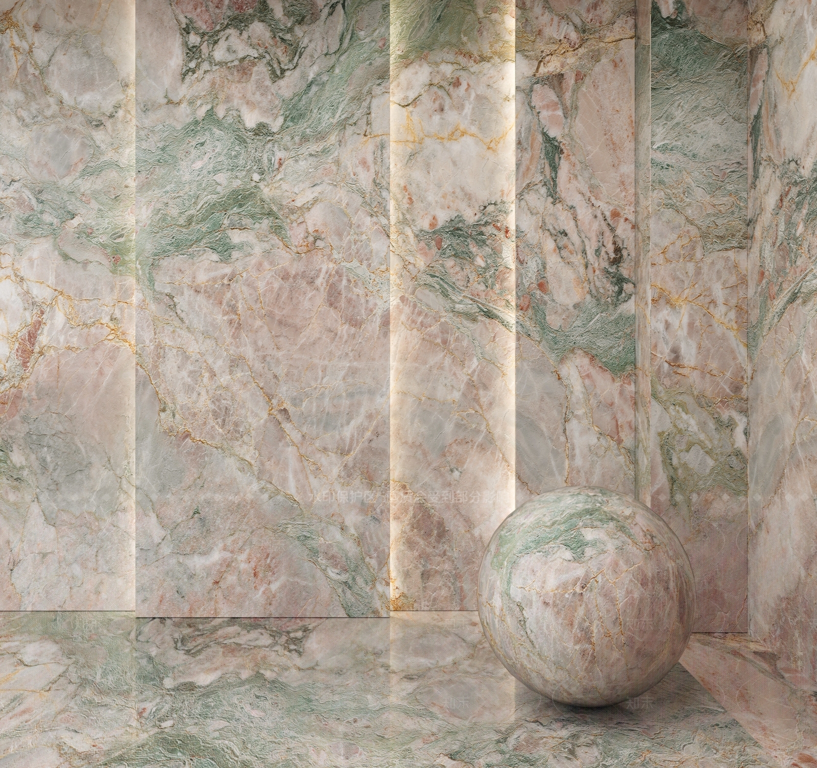 意式轻奢地砖3D模型下载【ID:1208570294】