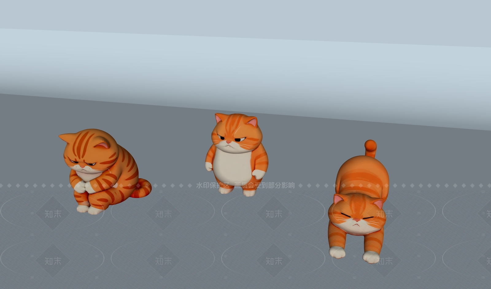 现代雕塑SU模型下载【ID:1208570493】
