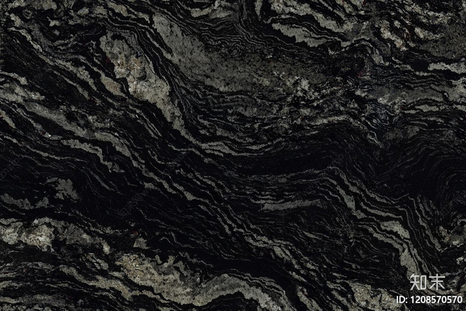 意式轻奢黑色岩板贴图下载【ID:1208570570】