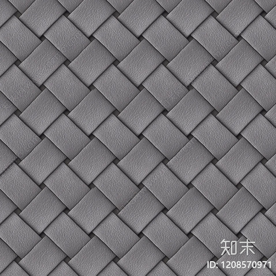 现代法式编织皮贴图下载【ID:1208570971】
