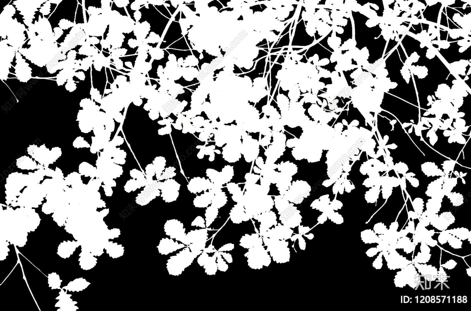 现代树影贴图下载【ID:1208571188】