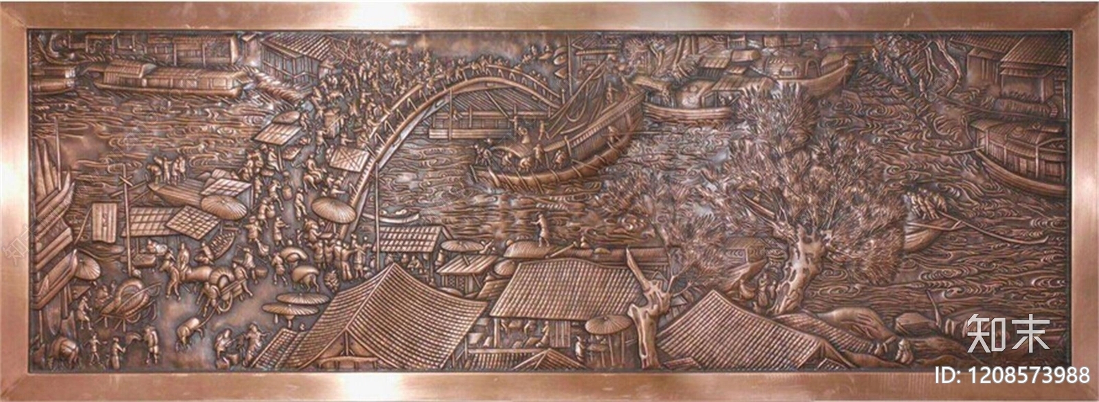 现代金属浮雕贴图下载【ID:1208573988】