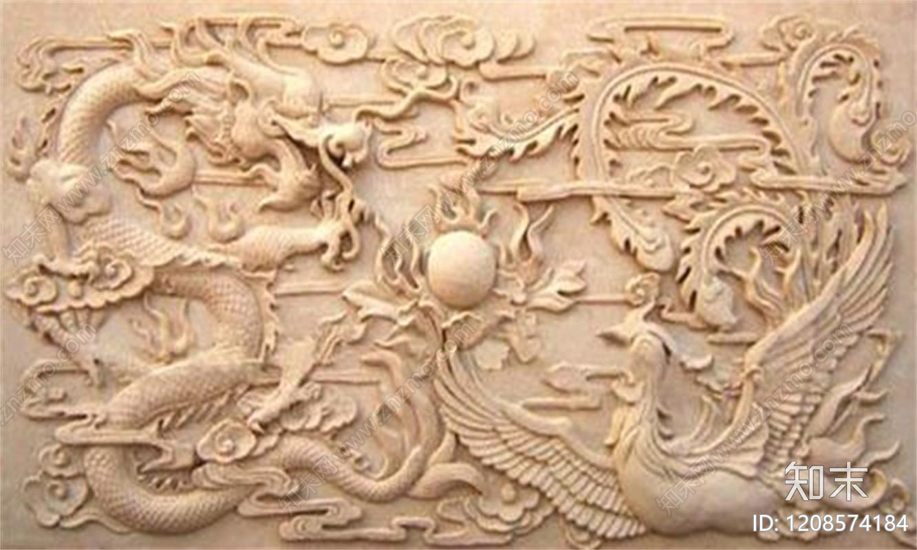 中式石雕贴图下载【ID:1208574184】