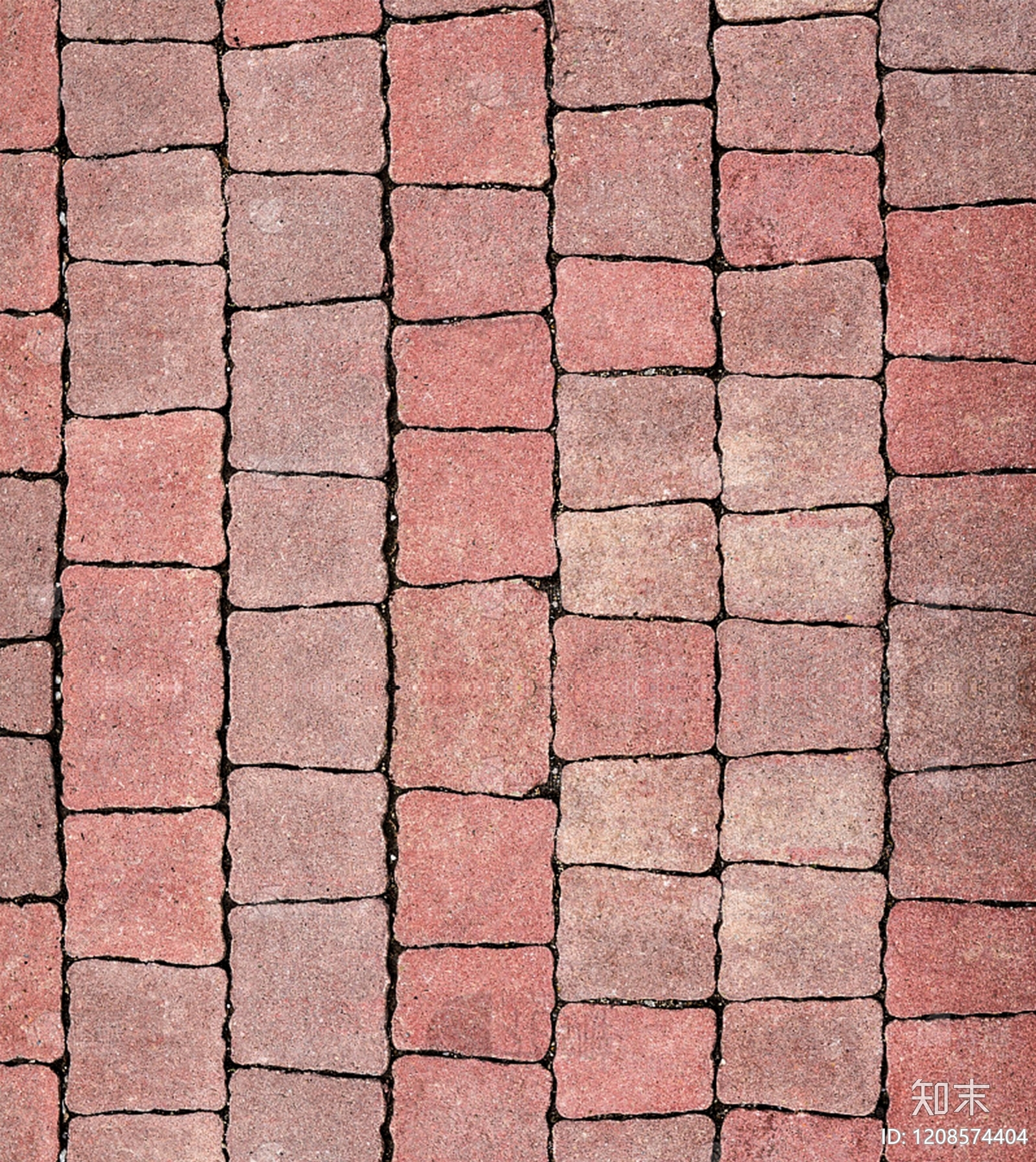 现代透水砖贴图下载【ID:1208574404】