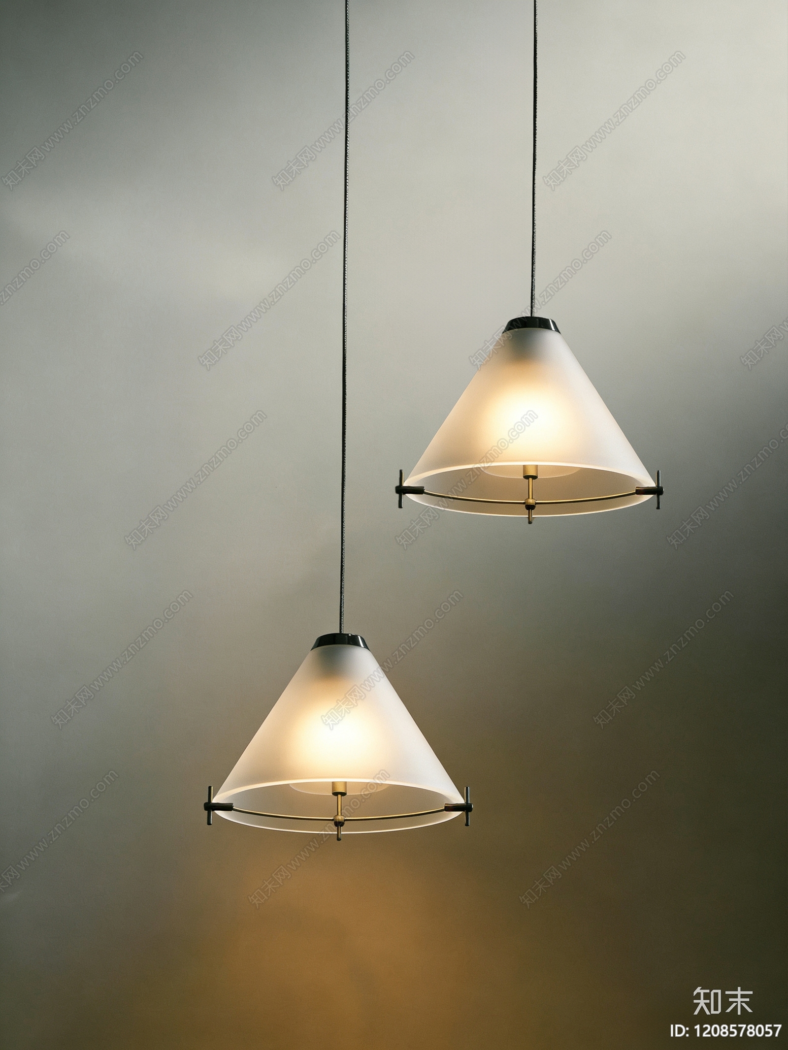 中古风小吊灯3D模型下载【ID:1208578057】