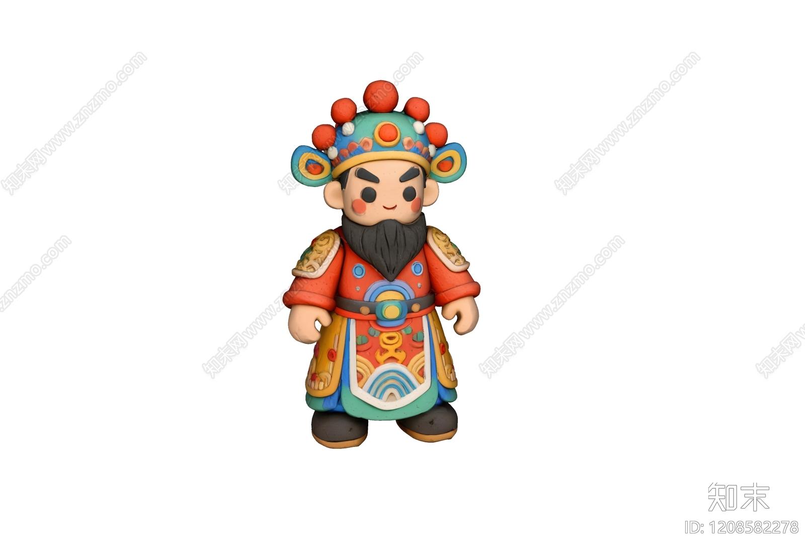 现代新中式雕塑SU模型下载【ID:1208582278】
