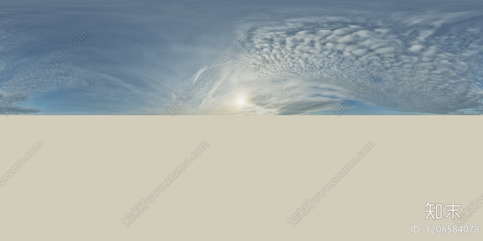 现代天空HDR贴图下载【ID:1208584078】