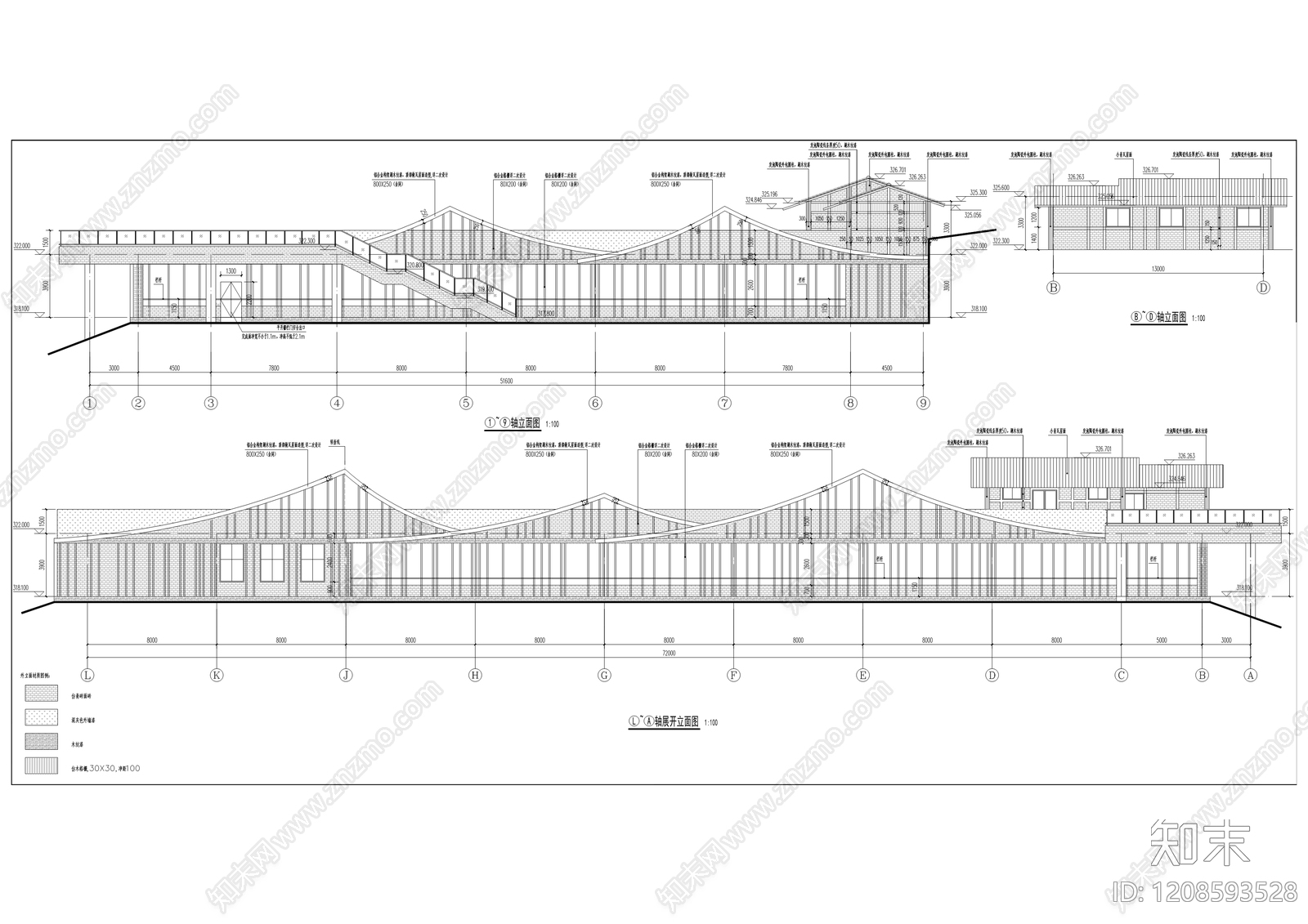 现代其他交通建筑施工图下载【ID:1208593528】