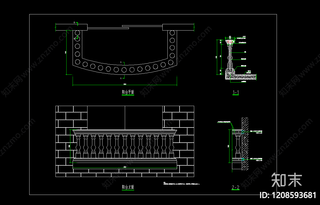 现代其他节点详图施工图下载【ID:1208593681】