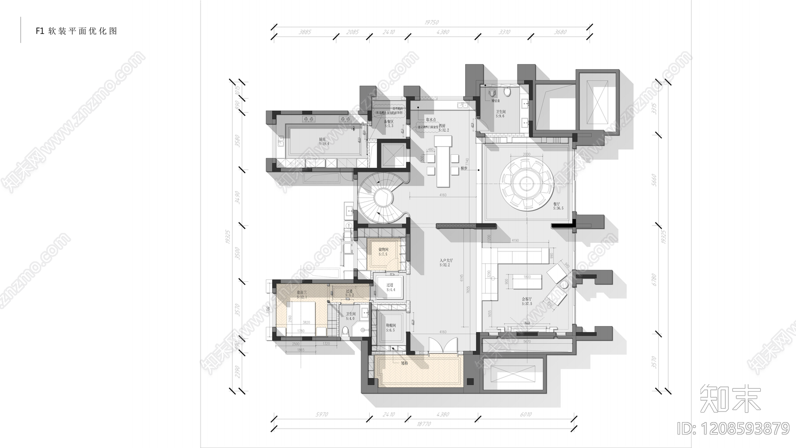 现代极简别墅下载【ID:1208593879】