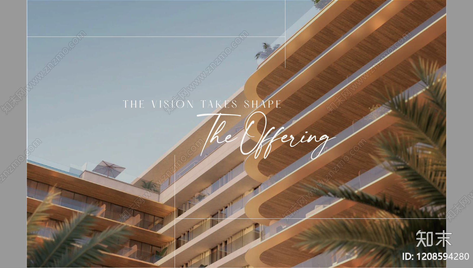 现代公寓建筑下载【ID:1208594280】