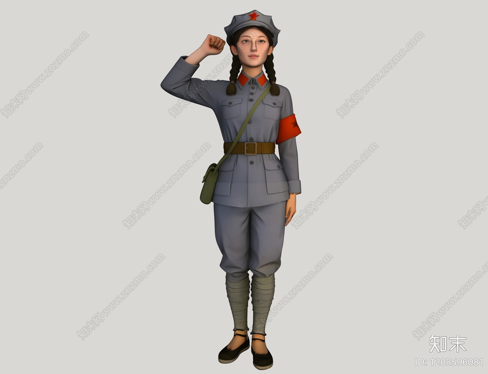 女人SU模型下载【ID:1208596081】